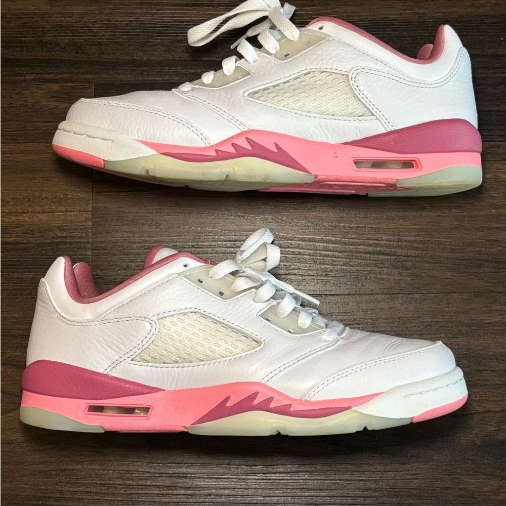 Size 7 (GS) - Jordan 5 Retro Low Crafted For Her - Picture 2 of 7